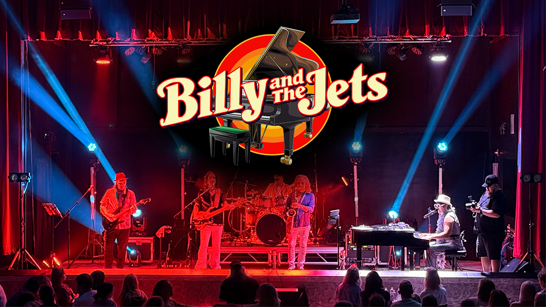 Billy and The Jest - Live at Avon Theater, Avondale Estates, GA  performing Bennie and The Jets