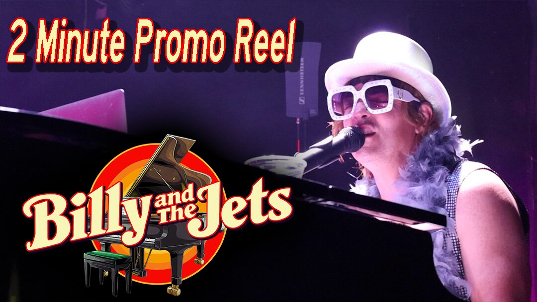 Billy and The Jets - 2 Minute Promo - Sept 2025